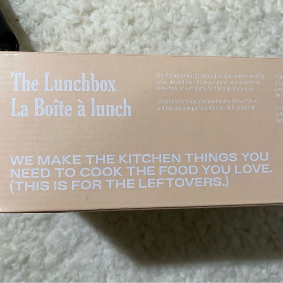 Bento Stackable lunchbox, Our Place, marble - Picture 11 of 13